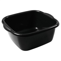 Click for a bigger picture.Square Washing Up Bowl - 10 inch