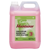 Click for a bigger picture.Carefree Floor Maintainer - 5 Litre