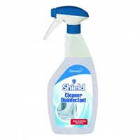 Click for a bigger picture.Shield Cleaner Disinfectant  - 750ml 6 Per Case