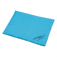 Click for a bigger picture.Taski Pro Window Cloth - Blue 40 x 50cm 5 Per Pack