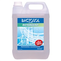 Click for a bigger picture.Bactosol Cabinet Glasswash Detergent - 5 Litre 2 Per Case