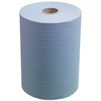 Click for a bigger picture.Scott Slimroll Hand Towel Roll - Blue 6 per case