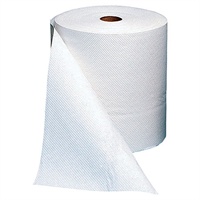 Click for a bigger picture.Scott Airflex Hand Towel Rolls - White  200m 6 per case