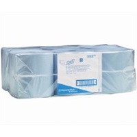 Click for a bigger picture.Scott Hand Towel Roll - Blue 1 sheet per pack    6 per case