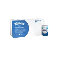 Click for a bigger picture.Kleenex Toilet Tissue Rolls - White 210 Sheets 36 Per Case