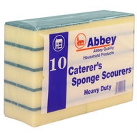 Click for a bigger picture.Sponge Scouring Pads - 5.5x3.5