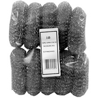 Click for a bigger picture.Galvanised Metal Scouring Pads - 38 grams