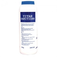 Click for a bigger picture.Titan Sanitiser Powder - 500gm 12 per case