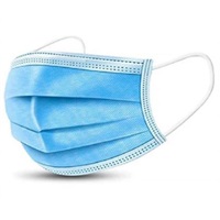 Click for a bigger picture.Medical Face Mask - 3ply 50 per Pack
