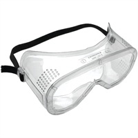 Click for a bigger picture.Chemical Resistance Goggles - Clear