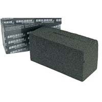 Click for a bigger picture.Griddle Brick Cleaner - 20 x 10 x 9cm