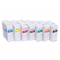 Click for a bigger picture.Food Square Label Roll - Wednesday Red 25mm 1000 per roll