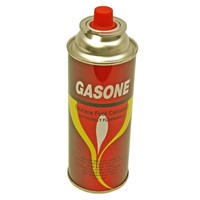 Click for a bigger picture.Butane Gas Canister - 8oz