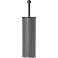 Click for a bigger picture.Stainless Steel Toilet Brush and Holder Set