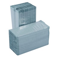 Click for a bigger picture.Folded Hand Towel Blue 1ply 2850 per case