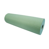 Click for a bigger picture.Roll Towel - Green 16" 40cm 76m