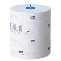 Click for a bigger picture.Tork Matic Hand Towel Roll - White 1ply 280m 6 per case