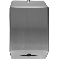 Click for a bigger picture.Brushed Steel Centre Feed Dispenser