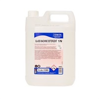 Click for a bigger picture.1N Glass Machine Detergent - 5 Litre 2 Per Case    REPLACES AW128 NOW DISC