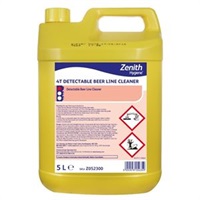 Click for a bigger picture.4T Detect Beerline Cleaner - Purple 5 Litre 2 Per Case