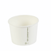 Soup Biodegradable Containers - White 8oz 1000 per case
