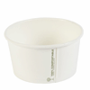 Click here for more details of the Soup Biodegradable Containers - White 12oz 500 per case