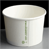 Biodegradable Soup Containers - White 12oz 500 per case