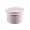 Click here for more details of the Food Container and Lid - White 8oz 250 per case