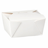 Click here for more details of the No 1 Dispo-Pak Food Containers - White 26oz 450 per case
