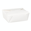 Click here for more details of the No 8 Dispo-Pak Food Containers - White 300 per case