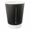 Click here for more details of the Matt Double Wall Cups - Black 12oz 500 per case