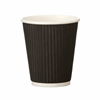 Click here for more details of the Ripple Pots - Black  19oz 500 per case