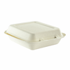 Click here for more details of the Goodlife/Bagasse Lunch Box - 235mmx230mmx75mm 200 per case