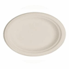 Click here for more details of the Bagasse Oval Platter - White 262x198x16mm 500 per case