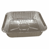 Click here for more details of the Foil Square Deep Container - 239x239x50mm 200 per case