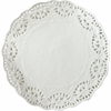 Click here for more details of the Round Doyleys - White 14cm 5.5 inch