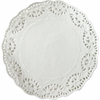 Click here for more details of the Round Doyleys - White 16.5cm 6.5 inch