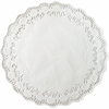 Click here for more details of the Round Doyleys - White 22cm 8.5 inch