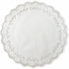 Click here for more details of the Round Doyleys - White 24cm 9.5 inch