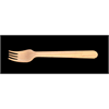 Wooden Forks 1000 per case