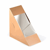 Click here for more details of the Standard Bio Kraft Sandwich Wedge 500 per case