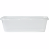 Click here for more details of the Microwavable Takeaway Container With Lid - Clear 650ml  250 per case