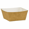 Click here for more details of the Compostable Kraft Demo Tray - 1000 Per Case