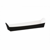 Click here for more details of the Baguette Tray - Black 500 per case
