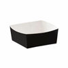 Click here for more details of the Meal Tray - Medium Black 500 per case