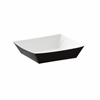 Click here for more details of the Burger Tray - Black  150x150x43mm 500 per case
