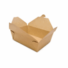 Click here for more details of the Kraft Deli No3 Boxes - Large 180/200 Per Case     LxWxD 213/160 X 195/140 X 65MM