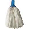 Click here for more details of the Excel Non Woven Socket Mop Head - Blue