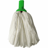 Click here for more details of the Excel Non Woven Socket Mop Head  - Green