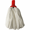 Click here for more details of the Excel Non Woven Socket Mop Head - Red